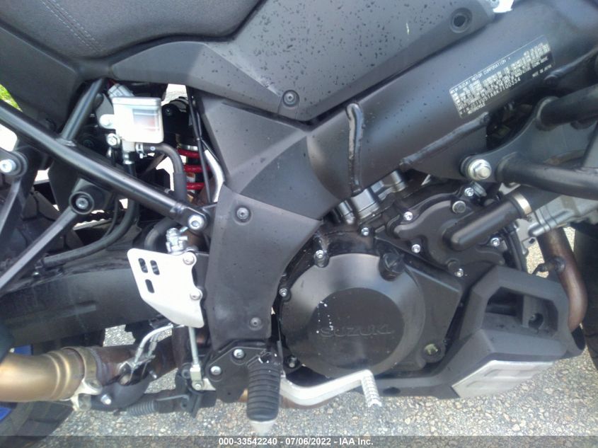 2019 SUZUKI DL1000 A/X JS1VU51A8K7100334