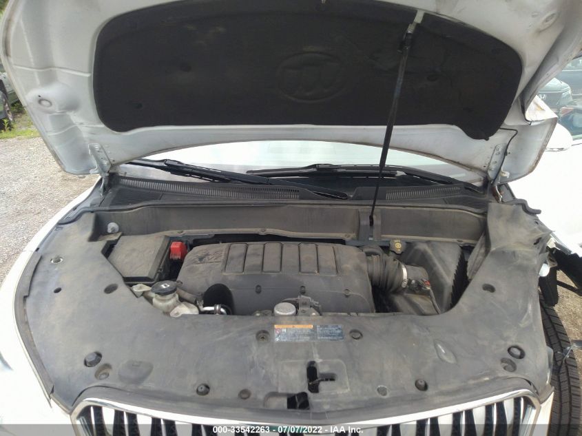 2016 BUICK ENCLAVE CONVENIENCE 5GAKRAKD4GJ204519