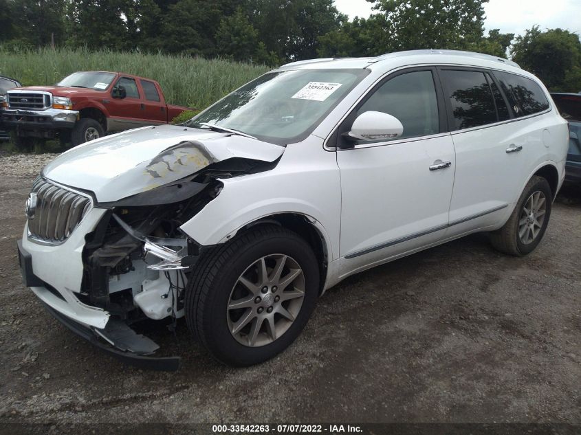 2016 BUICK ENCLAVE CONVENIENCE 5GAKRAKD4GJ204519
