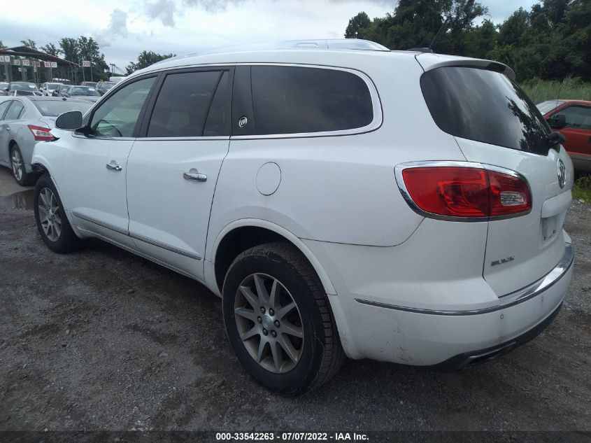 2016 BUICK ENCLAVE CONVENIENCE 5GAKRAKD4GJ204519