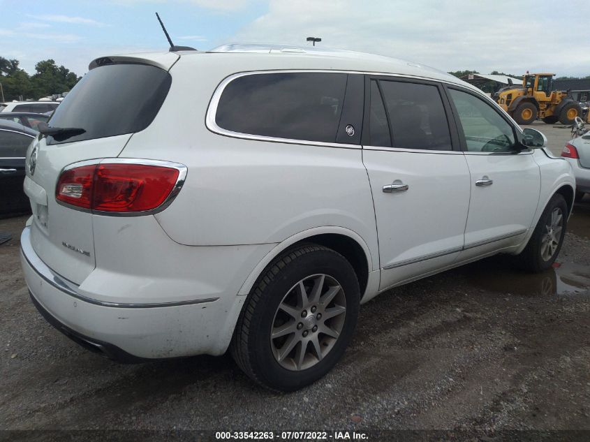 2016 BUICK ENCLAVE CONVENIENCE 5GAKRAKD4GJ204519