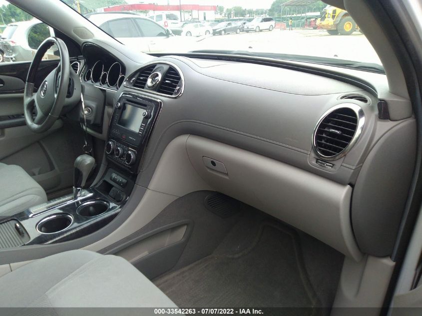 2016 BUICK ENCLAVE CONVENIENCE 5GAKRAKD4GJ204519