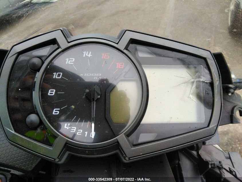 2022 KAWASAKI ZX636 K JKBZXJH19NA012435