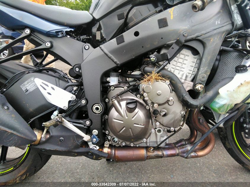 2022 KAWASAKI ZX636 K JKBZXJH19NA012435