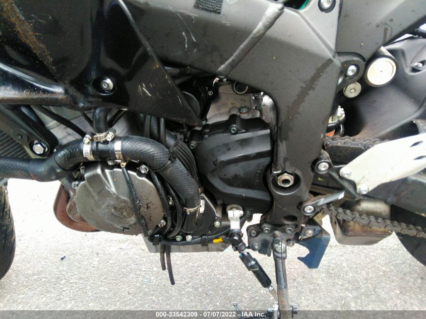 2022 KAWASAKI ZX636 K JKBZXJH19NA012435