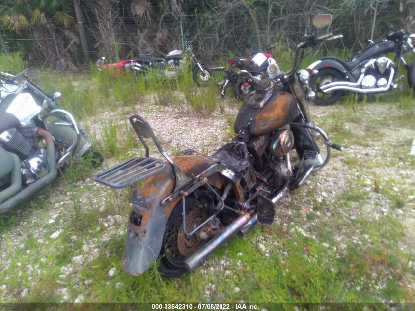 2004 HARLEY-DAVIDSON FLSTCI 1HD1BWB164Y058627