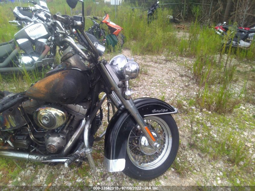 2004 HARLEY-DAVIDSON FLSTCI 1HD1BWB164Y058627