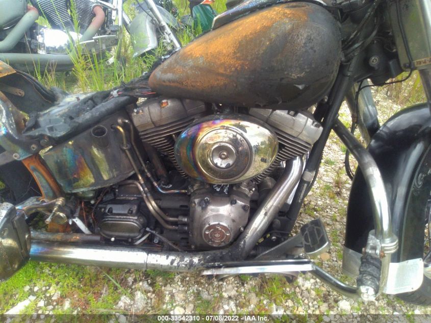 2004 HARLEY-DAVIDSON FLSTCI 1HD1BWB164Y058627