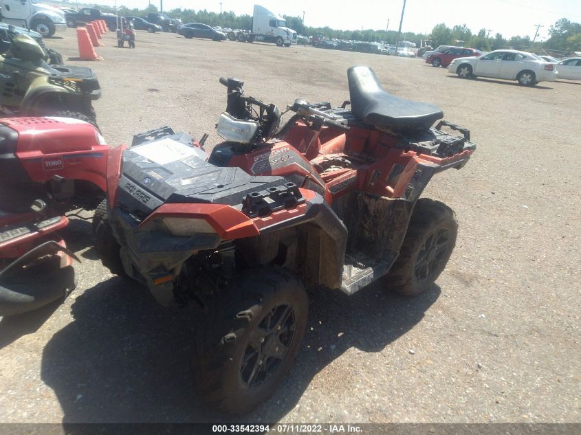 2020 POLARIS SPORTSMAN 850 PREMIUM 4XASXE859LB316241