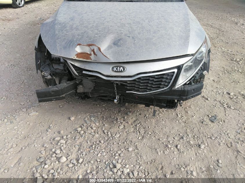 2013 KIA OPTIMA HYBRID EX KNAGM4AD1D5045577