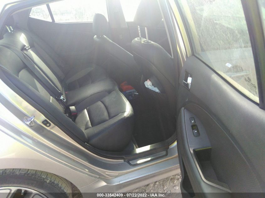 2013 KIA OPTIMA HYBRID EX KNAGM4AD1D5045577