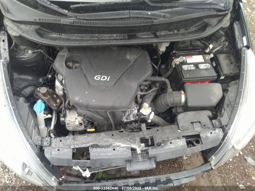2013 KIA RIO LX KNADM4A33D6191502