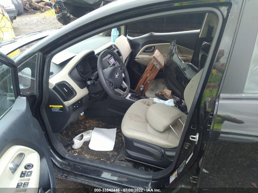 2013 KIA RIO LX KNADM4A33D6191502