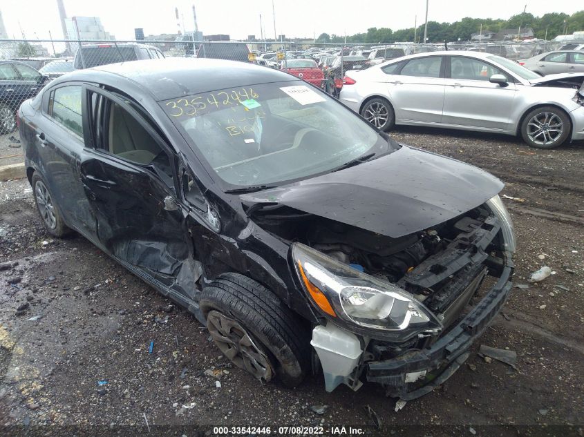 2013 KIA RIO LX KNADM4A33D6191502
