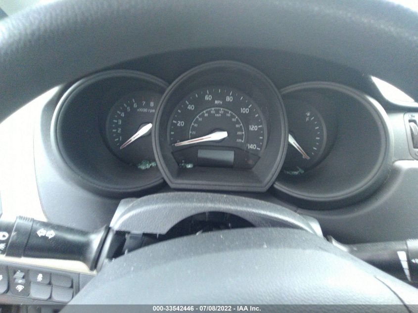 2013 KIA RIO LX KNADM4A33D6191502