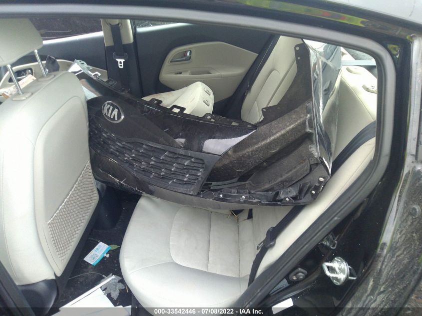 2013 KIA RIO LX KNADM4A33D6191502