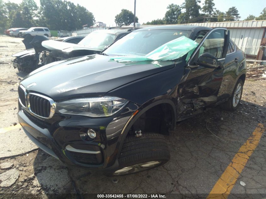 2015 BMW X6 XDRIVE35I 5UXKU2C5XF0N77660