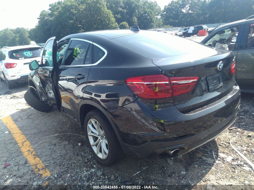 2015 BMW X6 XDRIVE35I 5UXKU2C5XF0N77660