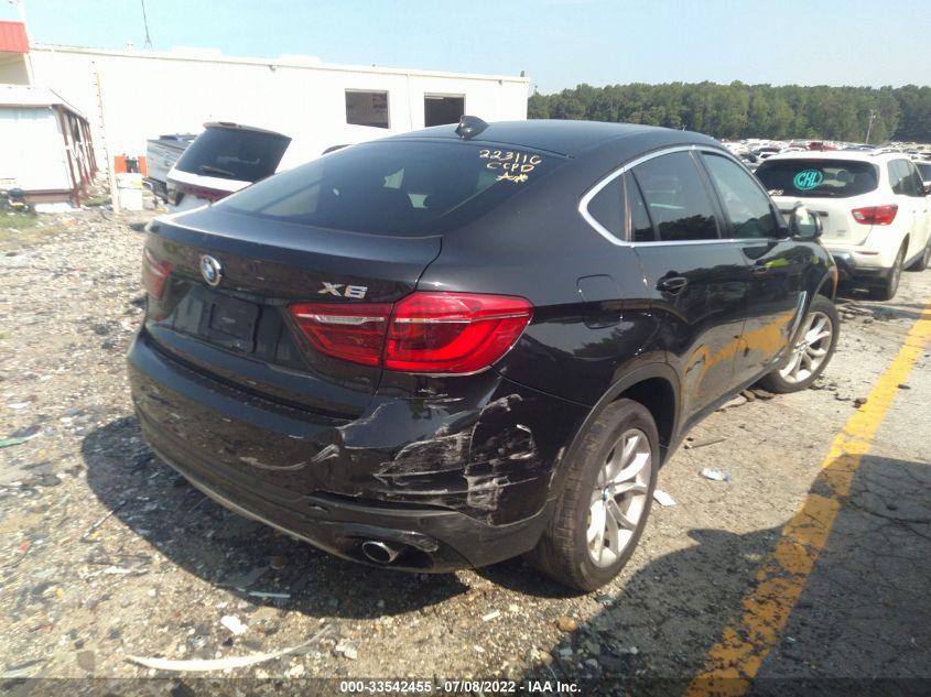 2015 BMW X6 XDRIVE35I 5UXKU2C5XF0N77660