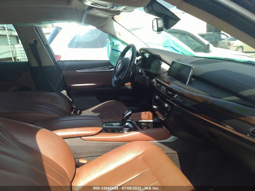 2015 BMW X6 XDRIVE35I 5UXKU2C5XF0N77660