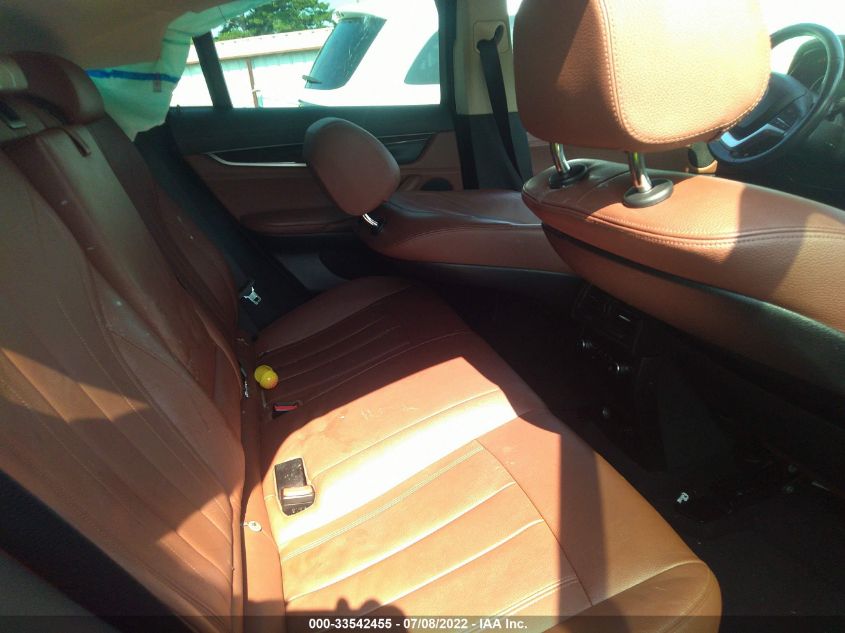 2015 BMW X6 XDRIVE35I 5UXKU2C5XF0N77660