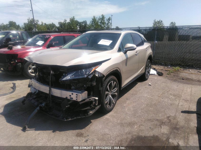 2018 LEXUS RX RX 350 2T2BZMCA3JC158359