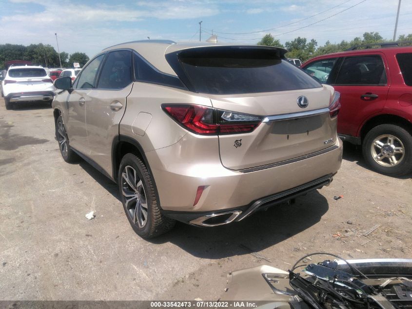 2018 LEXUS RX RX 350 2T2BZMCA3JC158359