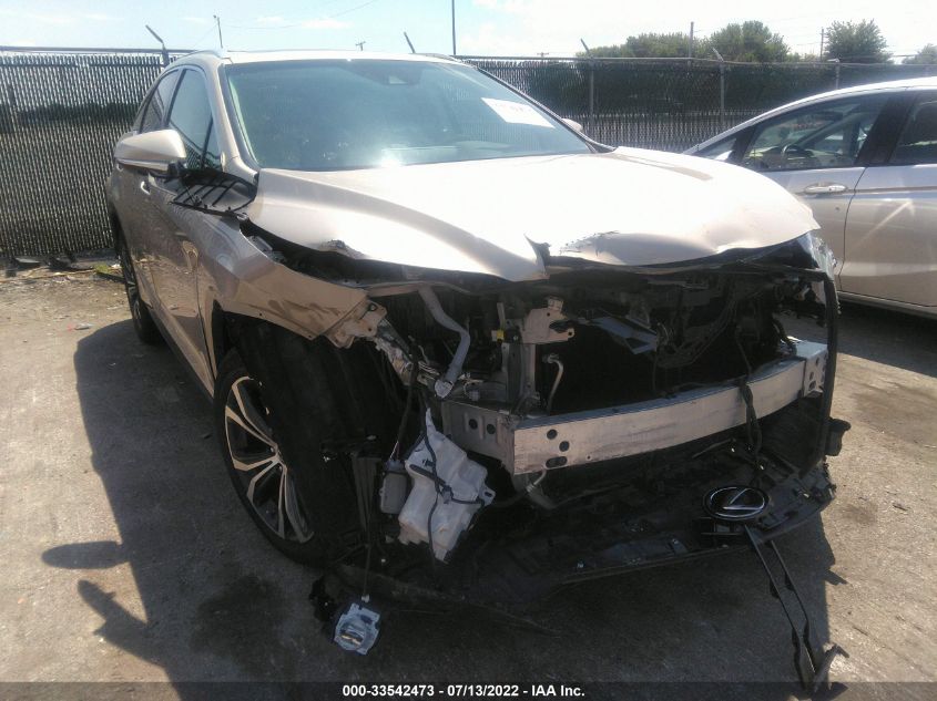 2018 LEXUS RX RX 350 2T2BZMCA3JC158359