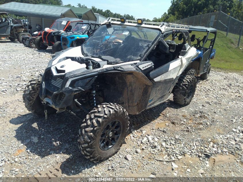 2019 CAN-AM MAVERICK X3 DS TURBO R 3JBVGAW48KK000182