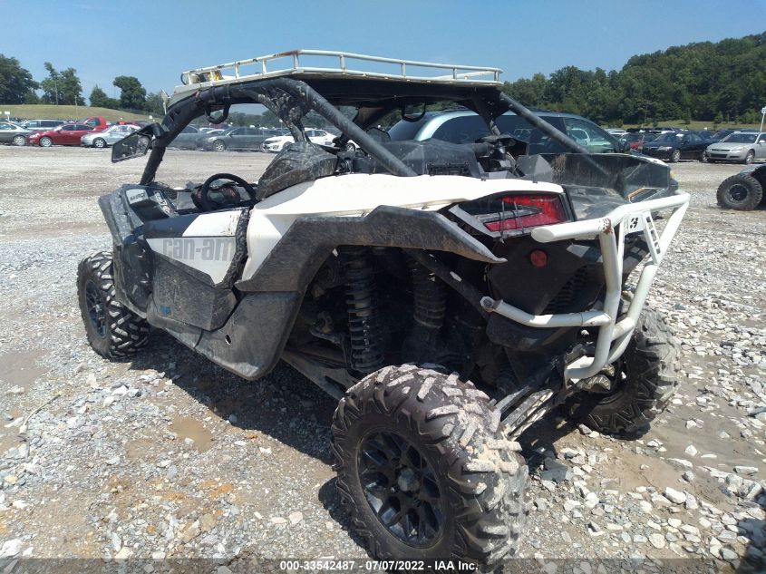 2019 CAN-AM MAVERICK X3 DS TURBO R 3JBVGAW48KK000182