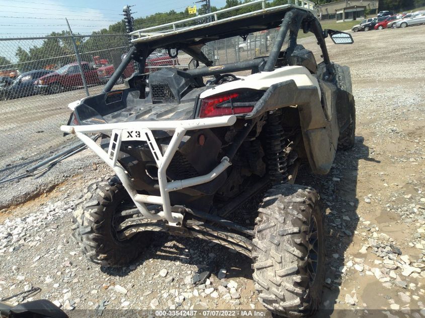 2019 CAN-AM MAVERICK X3 DS TURBO R 3JBVGAW48KK000182