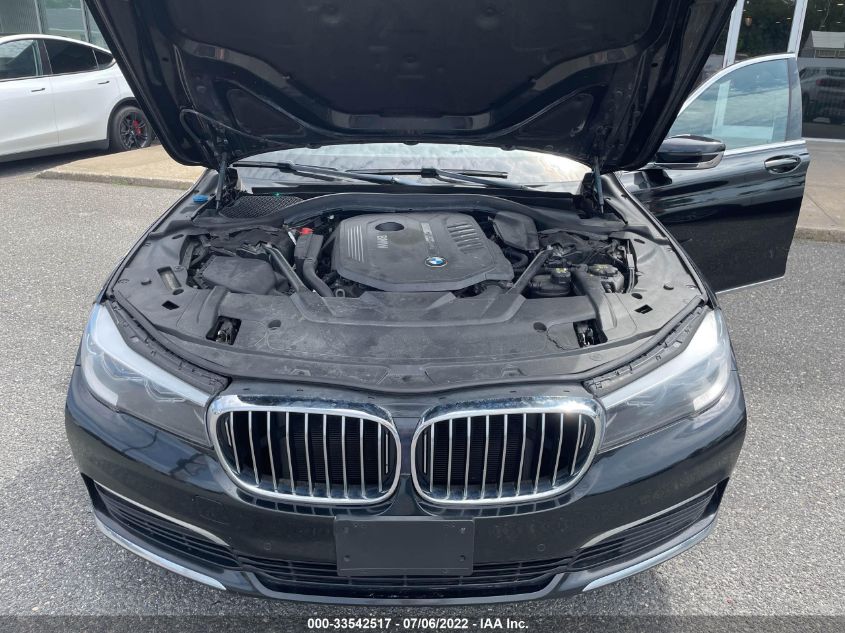 2018 BMW 7 SERIES 740I XDRIVE WBA7E4C57JGV23438
