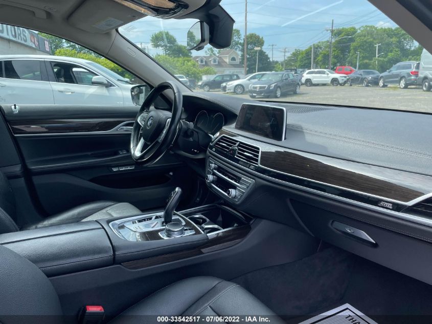 2018 BMW 7 SERIES 740I XDRIVE WBA7E4C57JGV23438