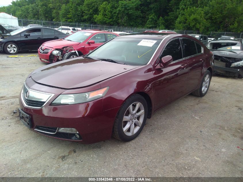2013 ACURA TL 19UUA8F2XDA016780