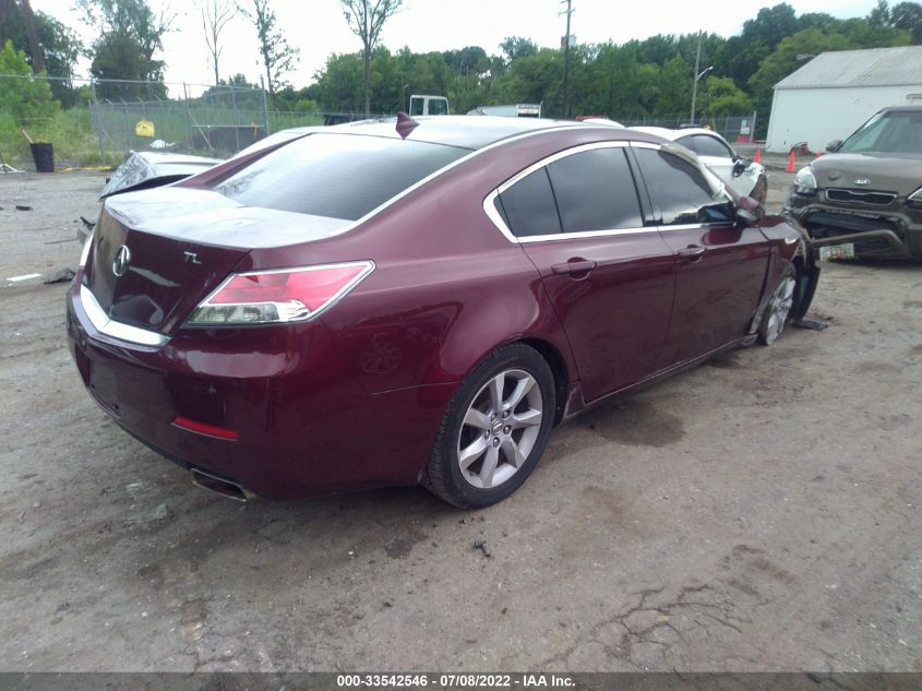 2013 ACURA TL 19UUA8F2XDA016780