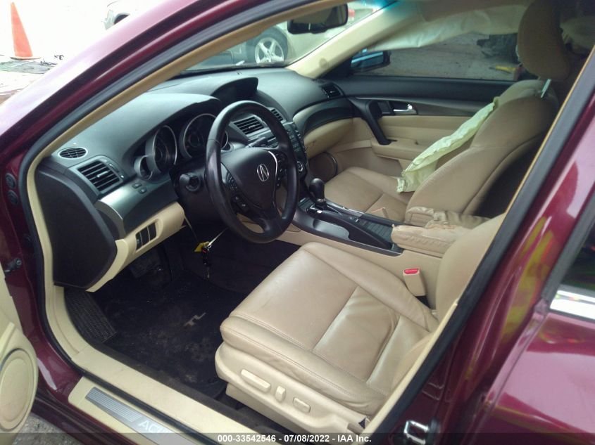 2013 ACURA TL 19UUA8F2XDA016780