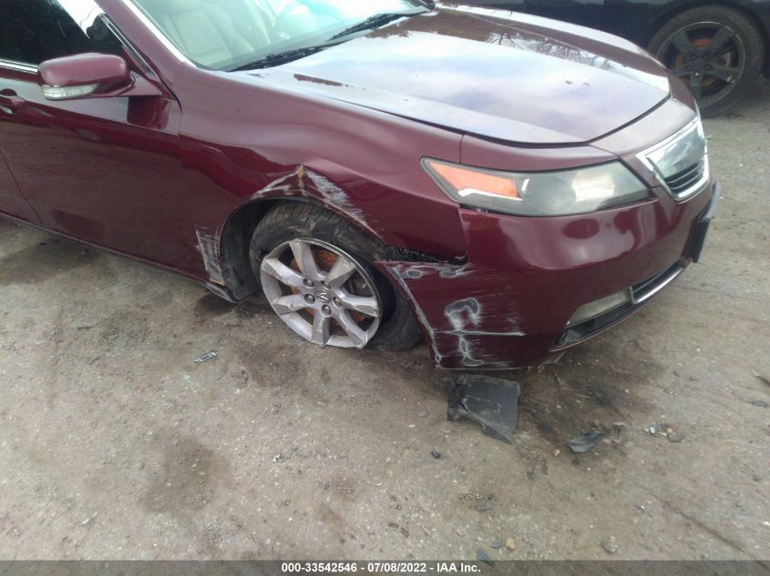 2013 ACURA TL 19UUA8F2XDA016780