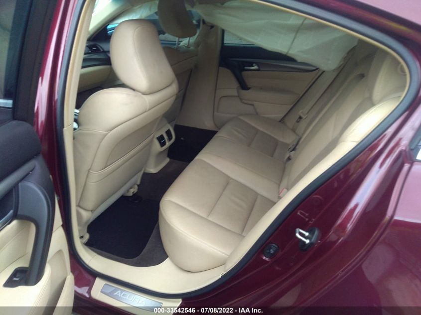 2013 ACURA TL 19UUA8F2XDA016780