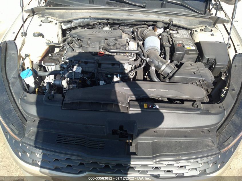 2022 KIA K5 LXS 5XXG14J21NG090879