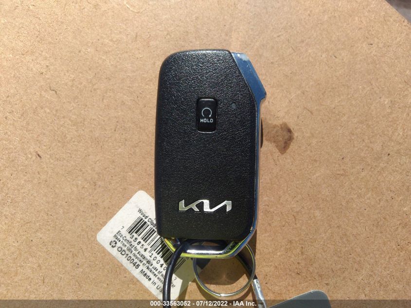 2022 KIA K5 LXS 5XXG14J21NG090879
