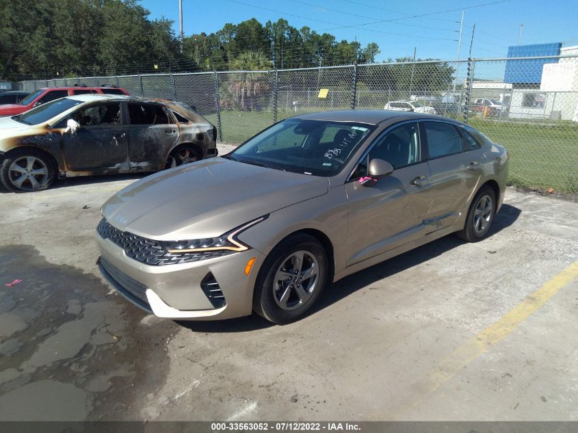 2022 KIA K5 LXS 5XXG14J21NG090879