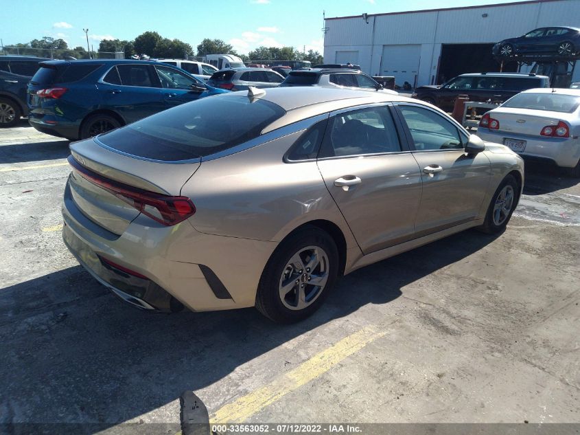 2022 KIA K5 LXS 5XXG14J21NG090879