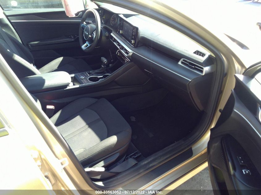 2022 KIA K5 LXS 5XXG14J21NG090879