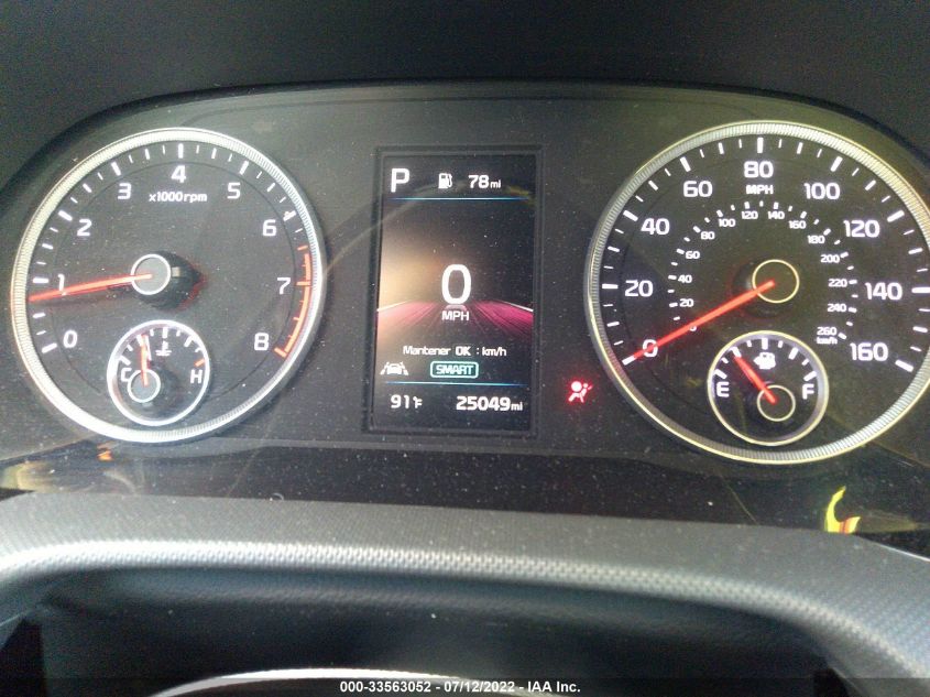 2022 KIA K5 LXS 5XXG14J21NG090879