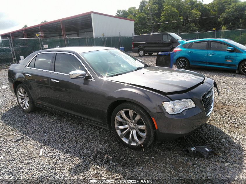 2018 CHRYSLER 300 LIMITED - 2C3CCAEG3JH123129