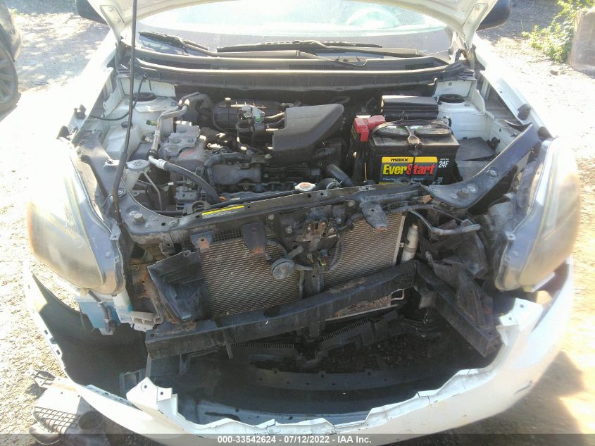 2015 NISSAN ROGUE SELECT S JN8AS5MT7FW165540