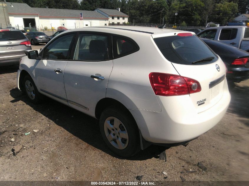 2015 NISSAN ROGUE SELECT S JN8AS5MT7FW165540