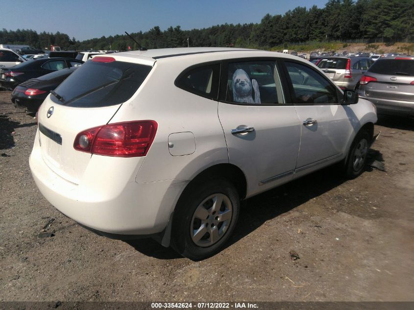 2015 NISSAN ROGUE SELECT S JN8AS5MT7FW165540
