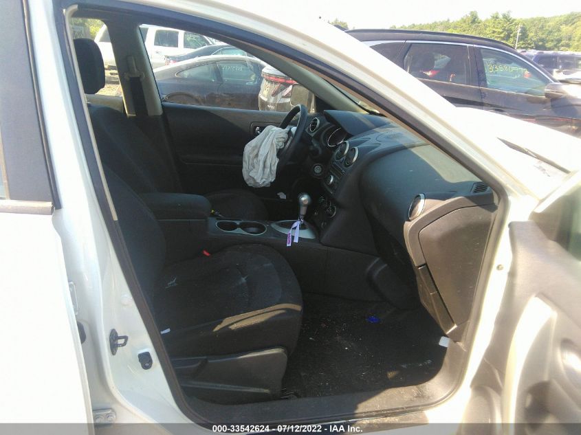 2015 NISSAN ROGUE SELECT S JN8AS5MT7FW165540