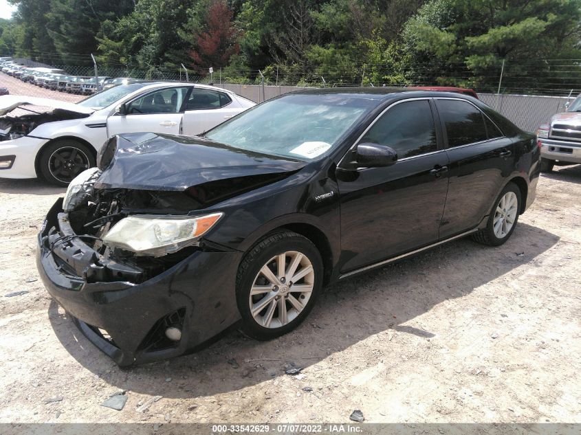 2014 TOYOTA CAMRY HYBRID LE/XLE/SE LIMITED EDITION 4T1BD1FK6EU120845